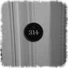 The door to Room 314 - Carolyn's Room